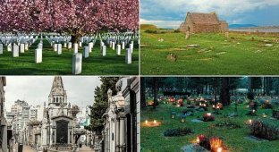 Самые красивые кладбища мира (16 фото)