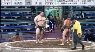 16-летний парень победил соперника вдвое крупнее него