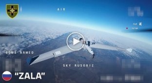 Воїни 28 ОМБр показали атаку на ворожі безпілотники, серед них є рідкісні моделі Zala Z-20 та Supercam.