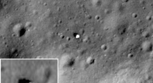 Фото мест посадок земных аппаратов на Луне (15 фото + 1 видео)