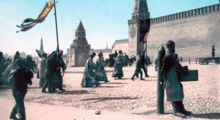 Дореволюционная Россия 1896 года на цветных фотографиях Франтишека Кратки (24 фото)