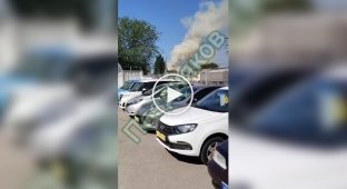 Explosion in Russian Samara
