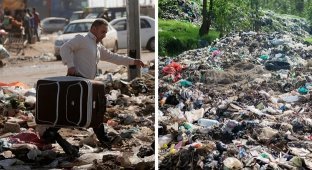 Top 14 most polluted countries in the world (15 photos)