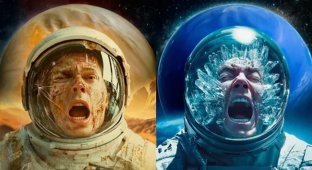 Что станет с человеком на каждой планете Солнечной системы? Вот где мы продержимся дольше всего (9 фото)