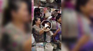 In India, a “master” showed how to “correctly” fix household appliances equipment