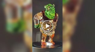 Swarovski выпустил фигурки по «Шреку»