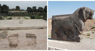 Traces of the gods in the Ain Dara temple (11 photos)