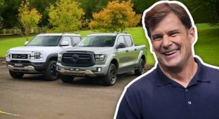 Ford CEO tested Chinese pickups (4 photos)