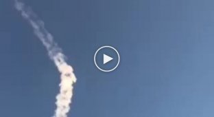 Подборка видео ракетных атак, обстрелов в Украине. Выпуск 32