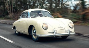 One of the first production Porsches was valued at $3.5 million (28 photos)