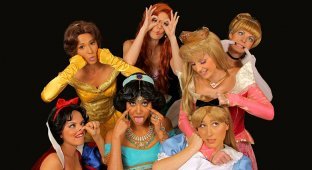 10 диснеевских принцесс с серьезными психическими расстройствами (11 фото)