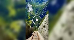 Attraction in the Swiss Alps