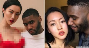 What a child looks like born in the marriage of a Korean woman and an African American (7 photos)