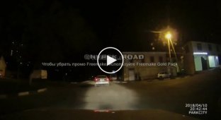 Пьяная женщина на Мазде перевернулась в Новороссийске