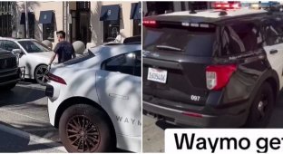 Безпілотник порушив – кого штрафувати? Як робомобілі ставлять поліцію в глухий кут (3 фото + 2 відео)