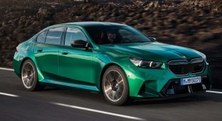 Новий BMW M5 G60 став 727-сильним гібридом (5 фото + відео)