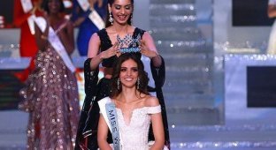 Мексиканка Ванесса Понсе де Леон стала новой "Мисс мира" в 2018 году (20 фото)