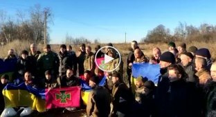 Another exchange of prisoners took place today. Ukraine returned home 60 defenders