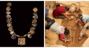 The most interesting archaeological finds of the outgoing year (11 photos)