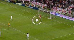 10 years of Zlatan Ibrahimovic's miracle goal against England