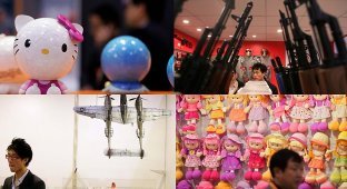 Выставка-ярмарка игрушек в Гонконге (13 фото)
