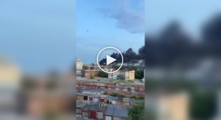 Безпілотники атакували Чебоксари пролунали потужні вибухи, виникла пожежа