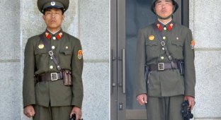 Северная Корея – за демилитаризованной зоной (14 фото)