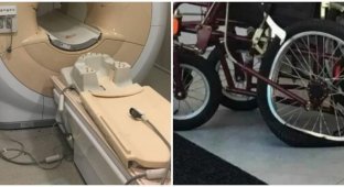 Пациентку в инвалидной коляске засосало в аппарат МРТ: ущерб на тысячи долларов (3 фото)