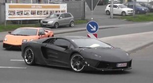 Lamborghini Jota : первые фото