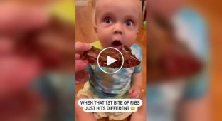 The birth of a love for meat