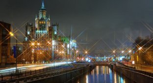  Ночная Москва (57 фото)