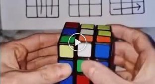 Як зібрати кубик Рубік: інструкція
