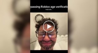 Schoolchildren bypass age verification in Roblox with drawn-on mustaches and beards
