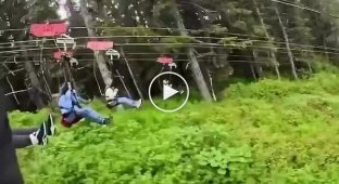 Самый длинный зиплайн в мире: экстремальный спуск на Аляске