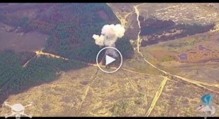 ЗРК та САУ російських окупантів знищені ракетою РСЗВ HIMARS