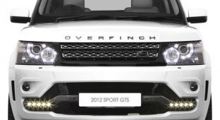 Range Rover Sport от компании Overfinch (3 фото)