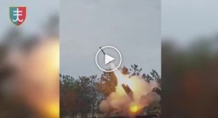 Marine anti-aircraft gunners shot down a Russian SuperСam reconnaissance drone