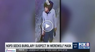 «Вовк-перевертень» обікрав магазин при місяці