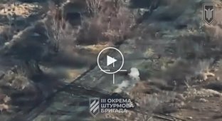 Воины 3-й ОШБр уничтожили танк, БМП, мотоцикл, орудие, склад с БК и антенну оккупантов на Харьковщине