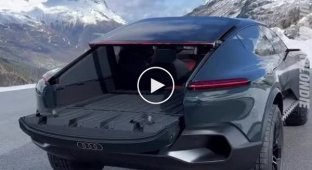 Incredible Audi concept from the future