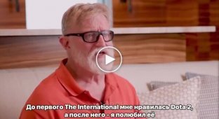Даже главу компании Valve унижают в игре Dota 2