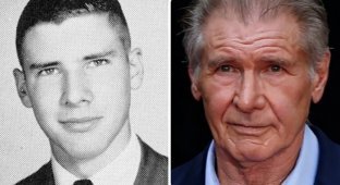 13 celebrities who have changed beyond recognition since their youth (13 photos)