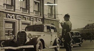 Фотографии Москвы до и после войны (67 фото)