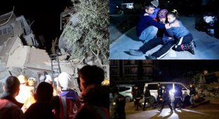 Trembling of the earth: in Turkey - a new earthquake, there are dead and wounded (6 photos + 7 videos)