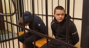 В Беларуси вынесены первые в этом году два смертных приговора (4 фото)