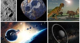 15 невероятных фактов об астероидах (17 фото)
