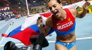 Елена Исинбаева - чемпионка мира 2013 года! (14 фото + видео)