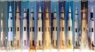 Куда делись ракеты Сатурн 5? (10 фото)