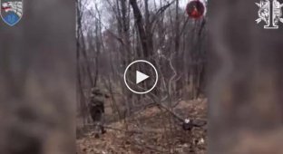 Special Operations Force fighters raid enemy positions in Kursk region and capture occupiers