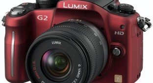 Panasonic Lumix DMC-G2 и G10 - новые камеры стандарта Micro 4/3